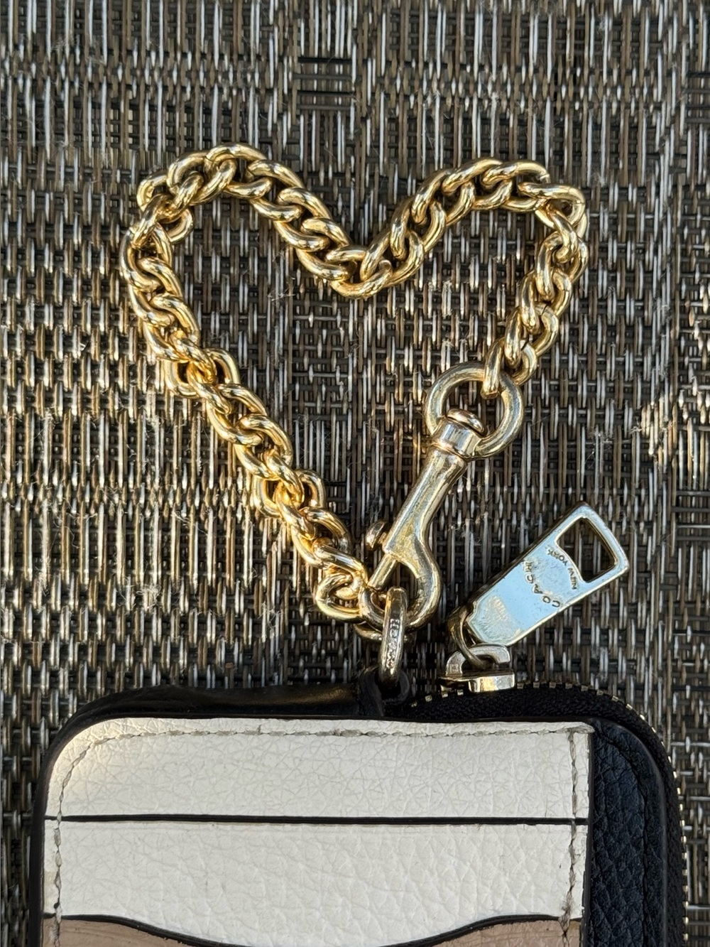 Coach Zip Card Case In Colorblock EUC! - Picture 2 of 14